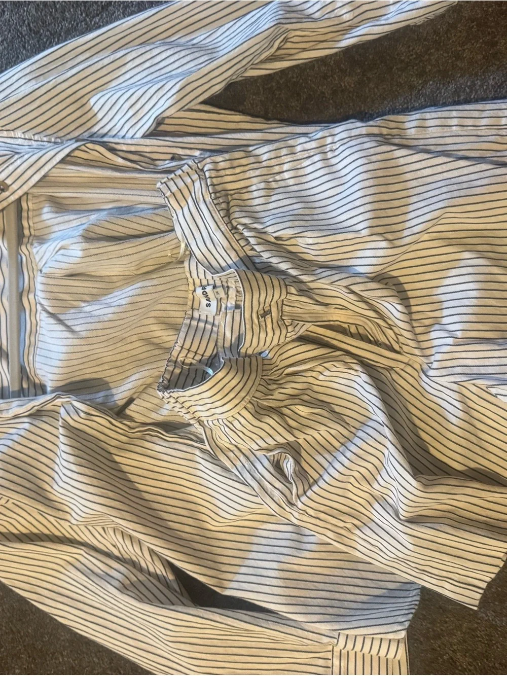 Sandro tailored shirt